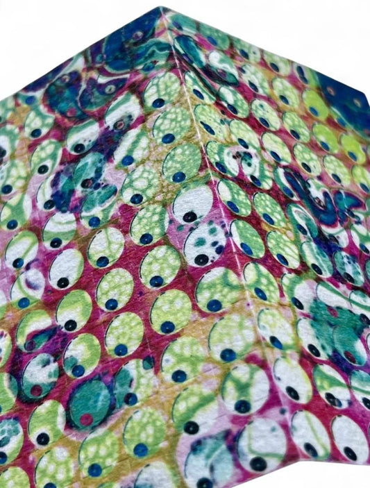 Crazy 8s Blotter Art