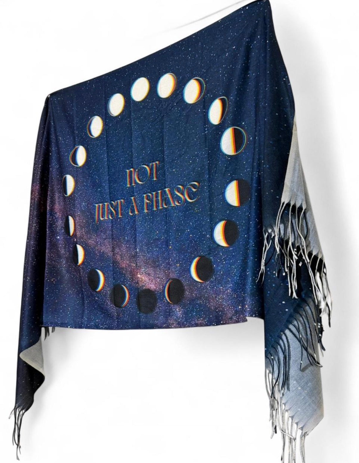 Not Just A Phase Pashmina