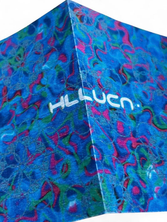 Reflection Pool Blotter Art