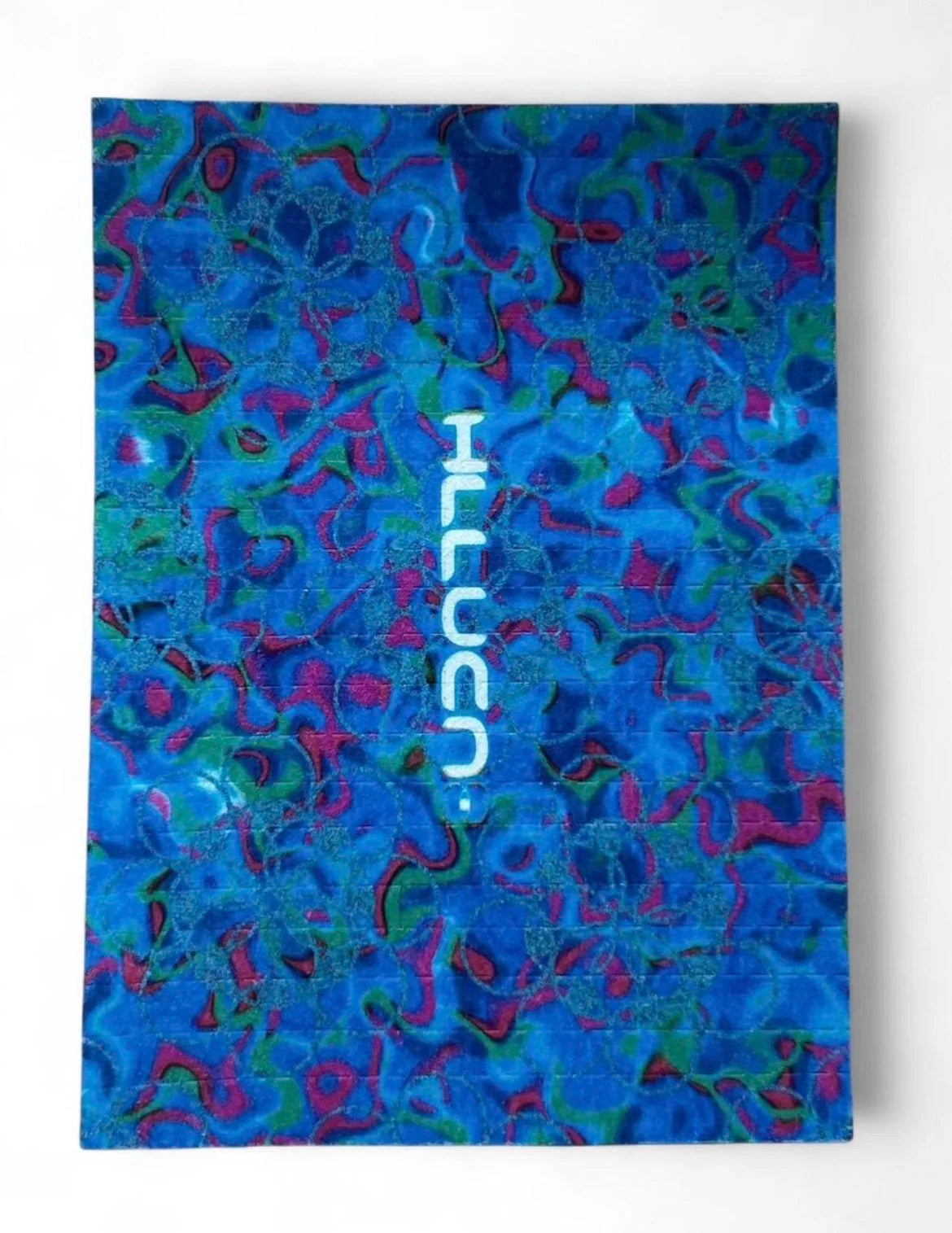 Reflection Pool Blotter Art