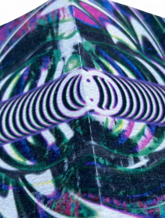 Time Trip Blotter Art