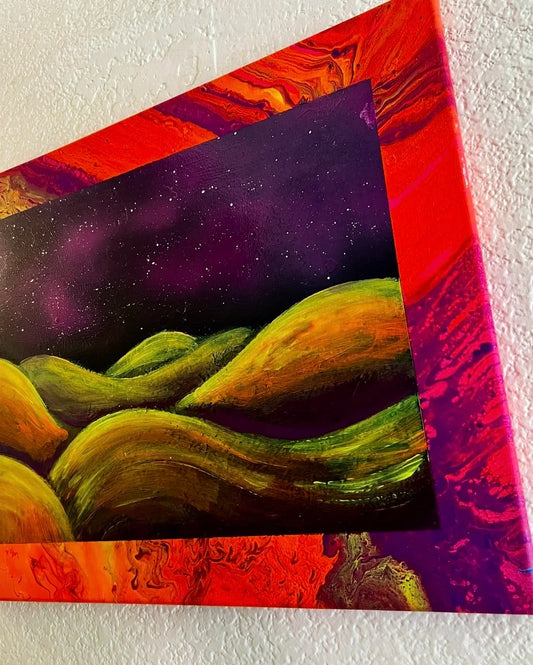 Electric Horizons Painting