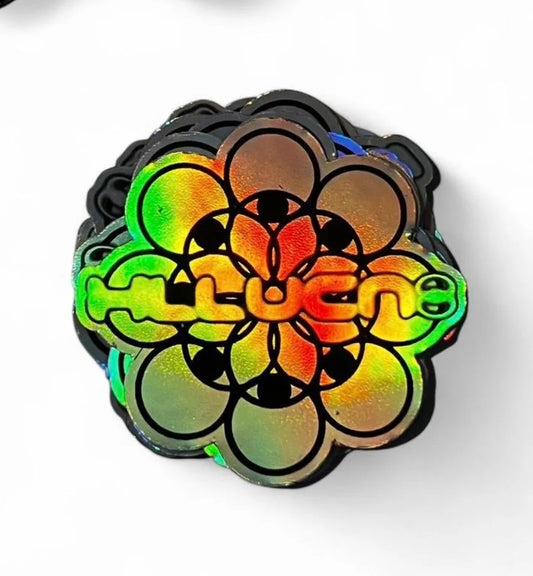 Flower Power Sticker