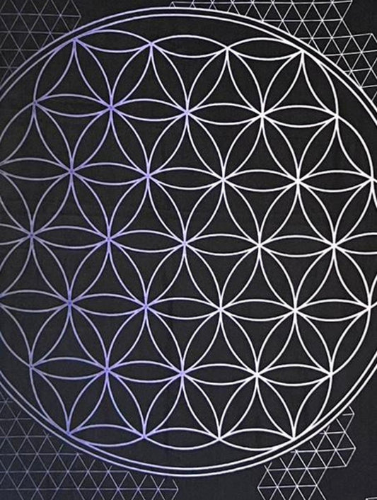 Flower Of Life Pashmina