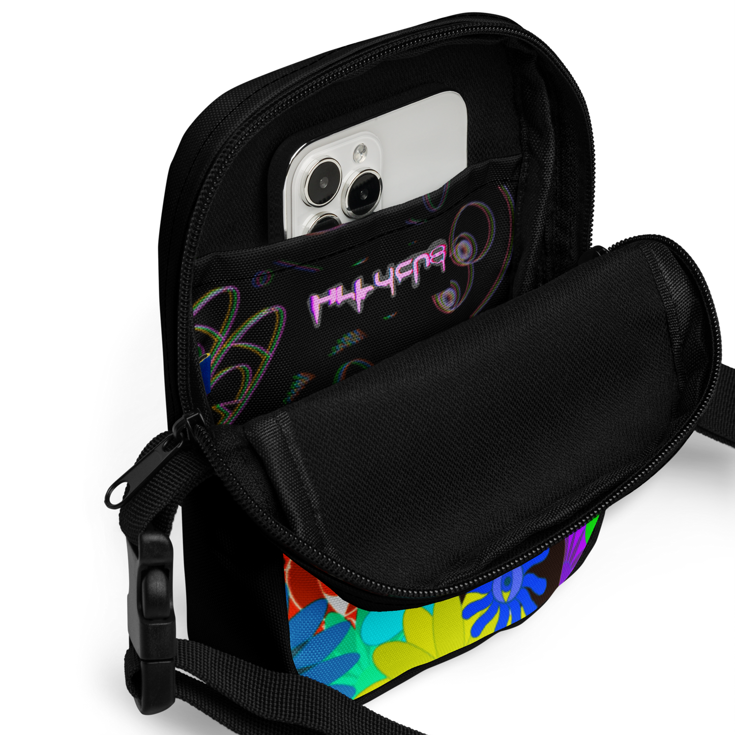 Flower Power Crossbody Bag