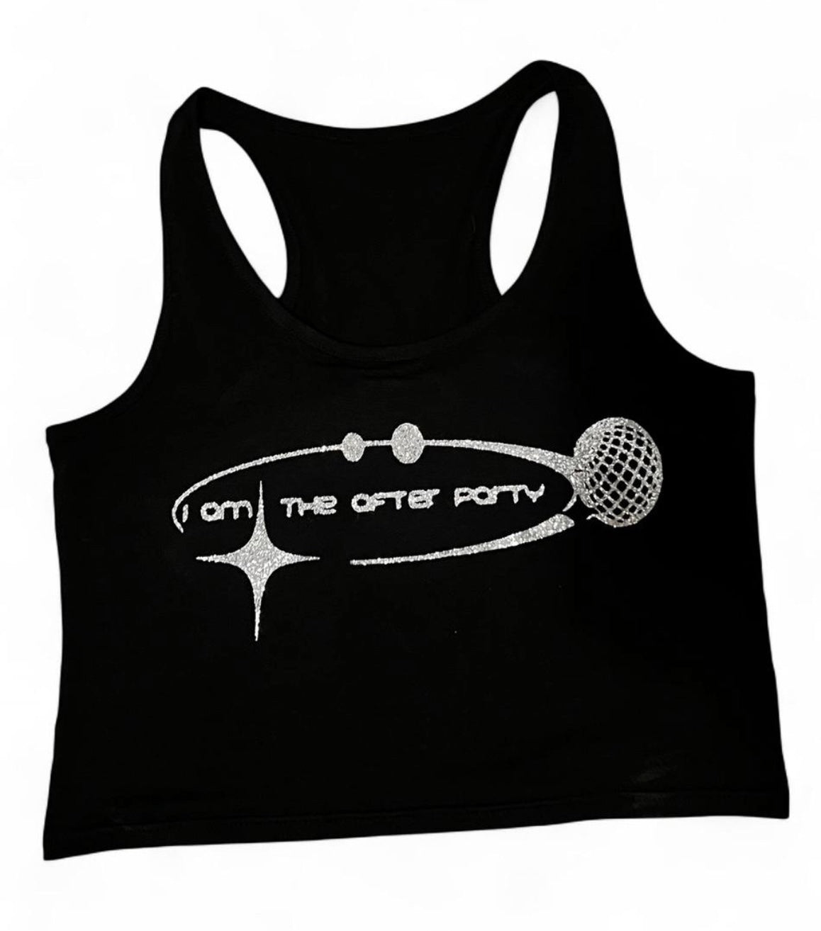 I Am The After Party Crop Top