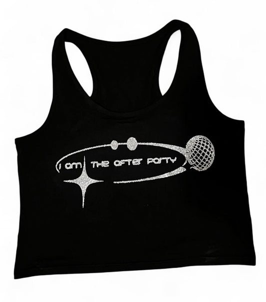 I Am The After Party Crop Top