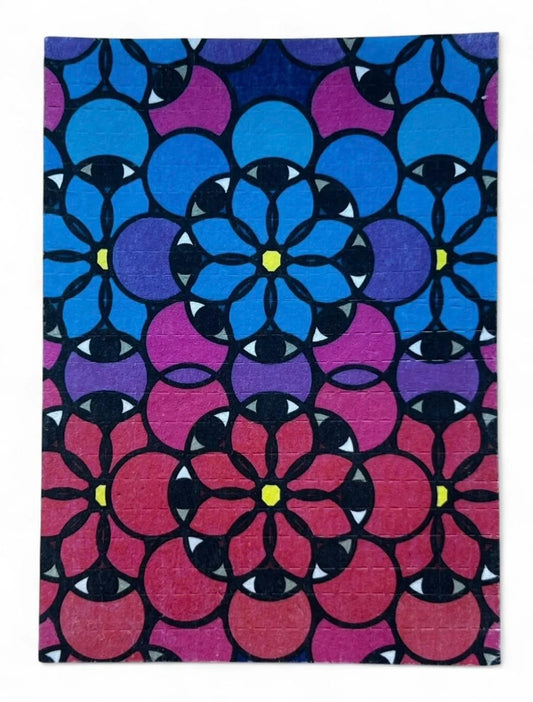 HLLUCN8 Flower Blotter art
