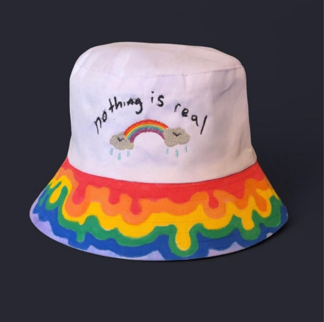 Nothing Is Real Bucket Hat