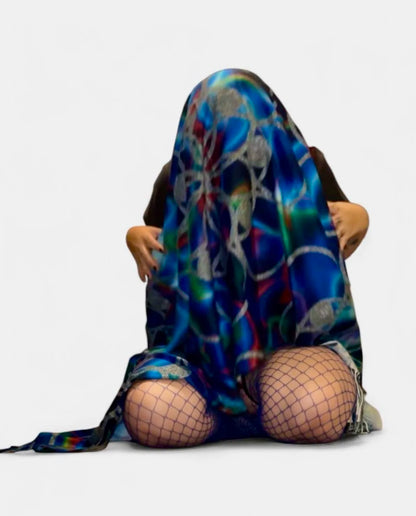 Partical Wave Pashmina