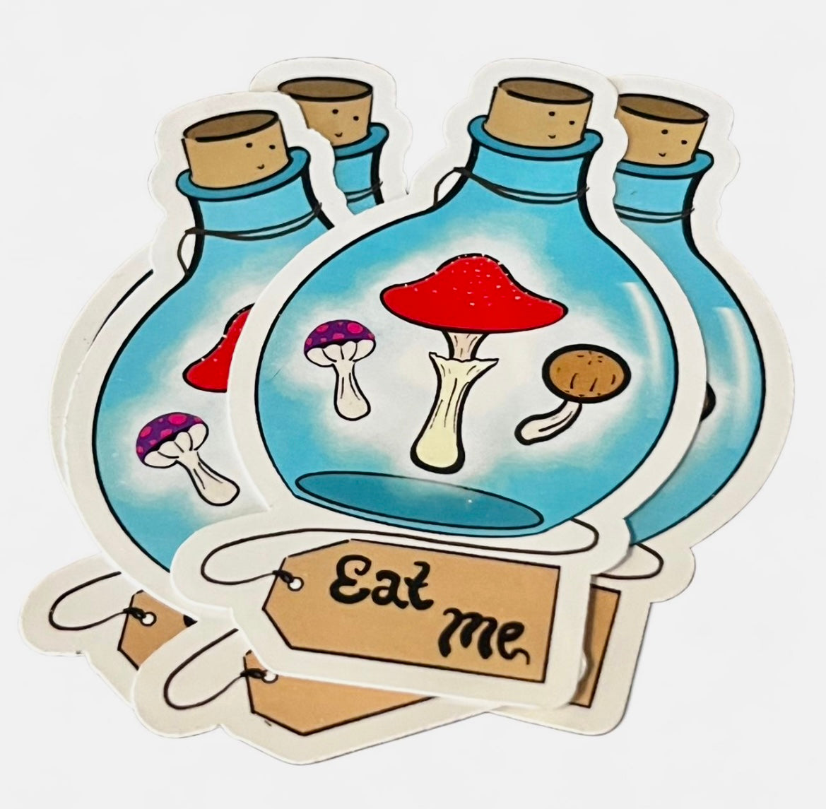 Eat Me Sticker