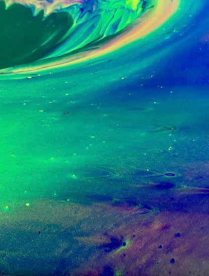 Rainbow Road Painting