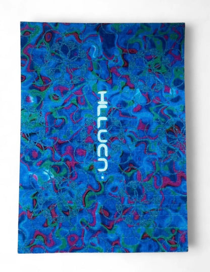 Reflection Pool Blotter Art