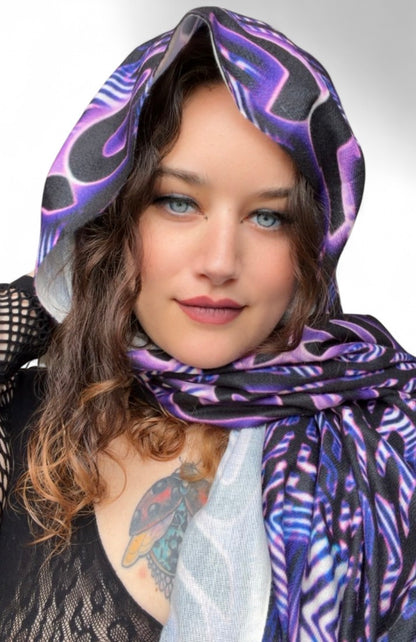 Open Your Mind Pashmina