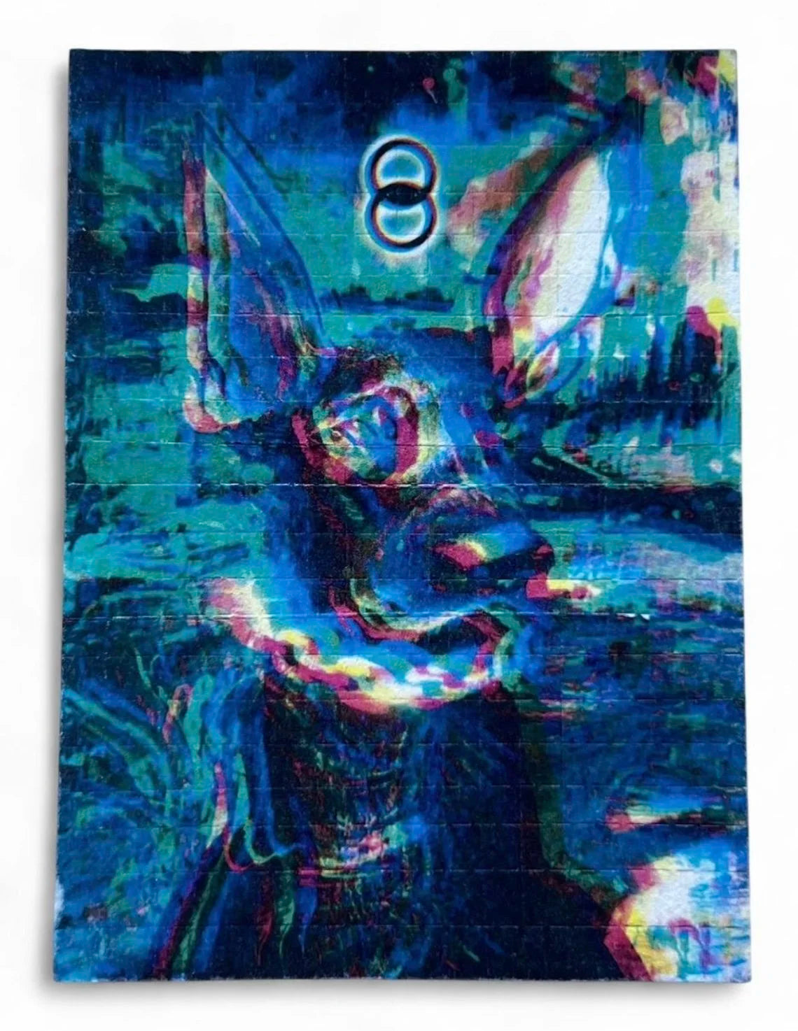 Unleashed Power Blotter Art