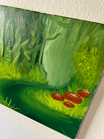 Portal Grove Painting