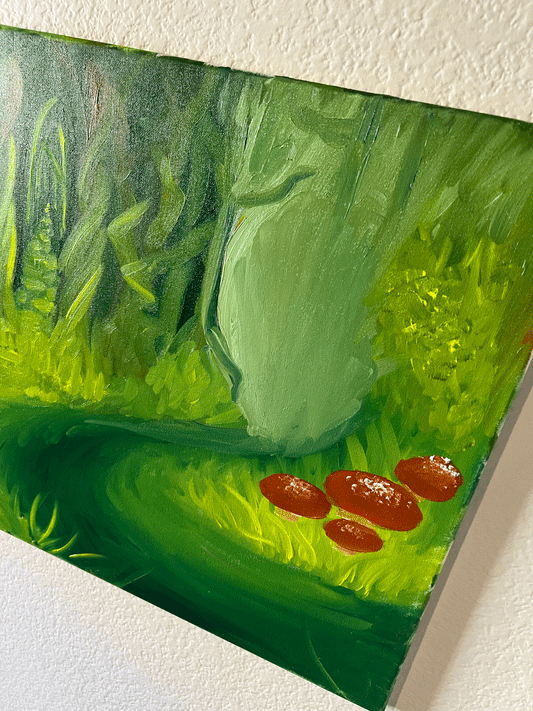 Portal Grove Painting