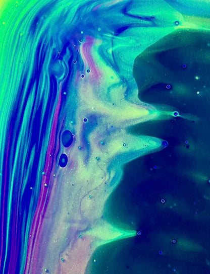 Rainbow Road Painting