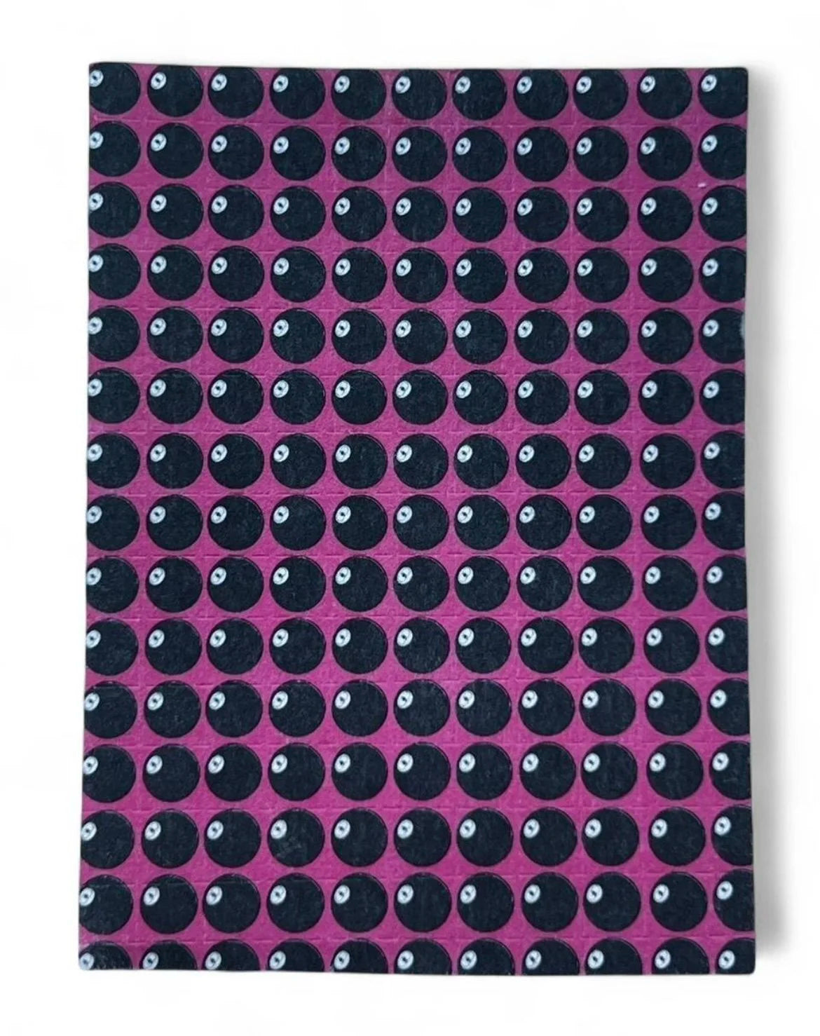 Magic 8 Ball Blotter Art