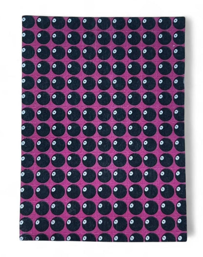 Magic 8 Ball Blotter Art