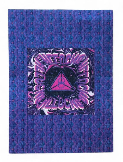 Purple Haze Blotter Art