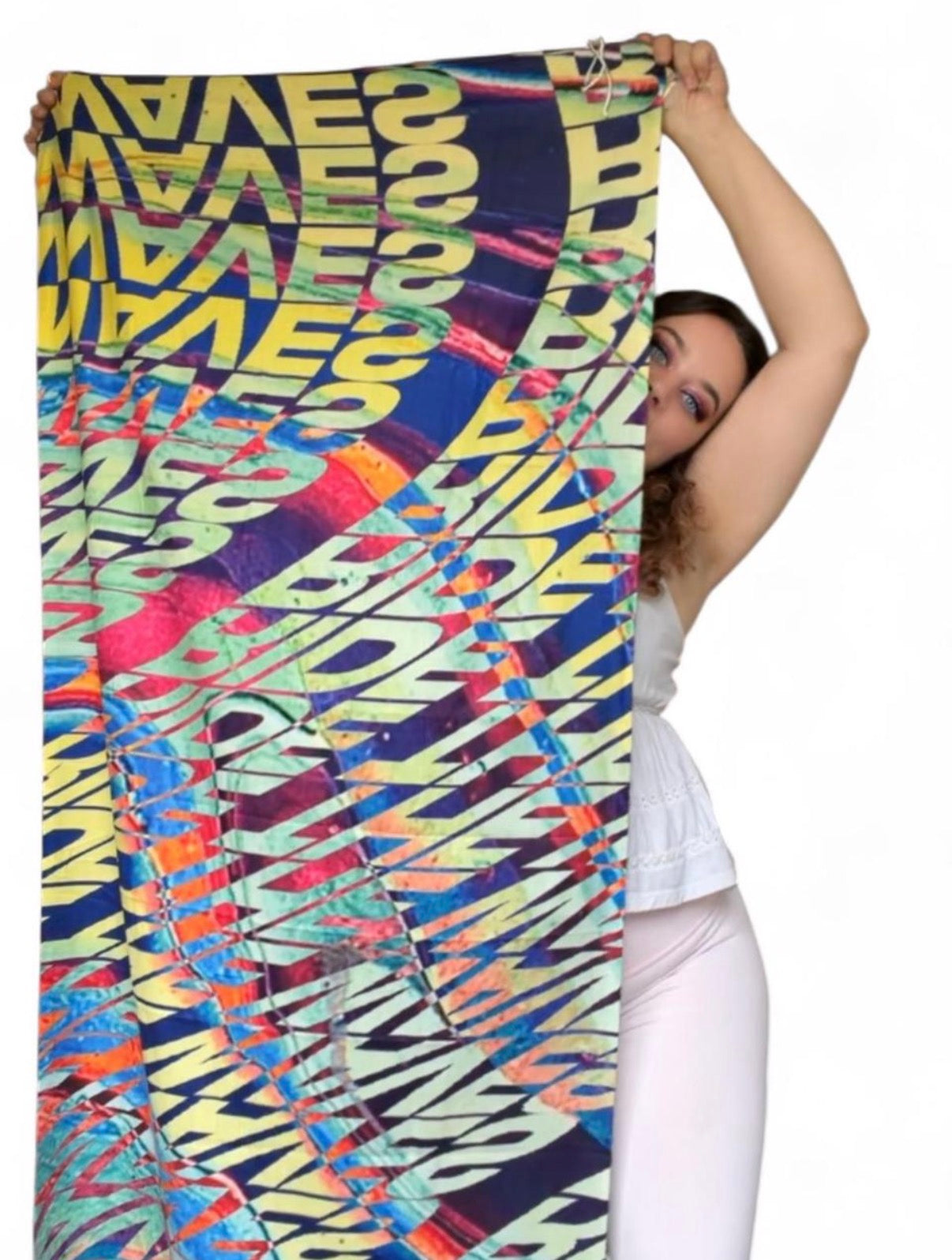 Ride The Waves Pashmina