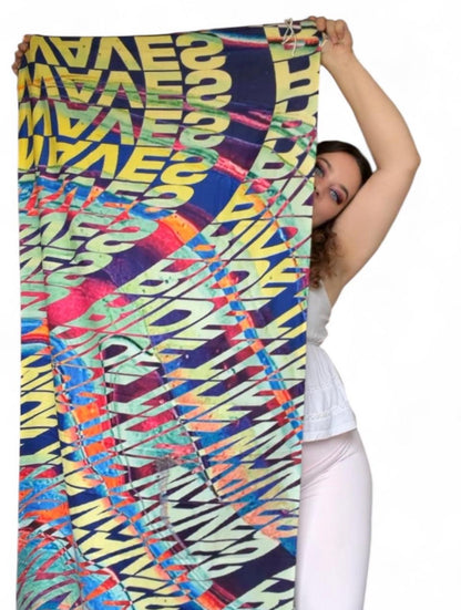 Ride The Waves Pashmina