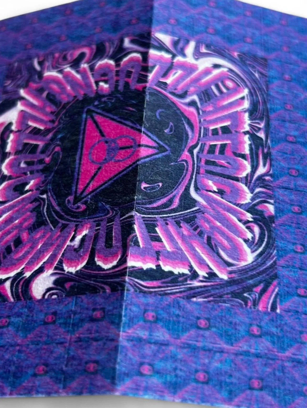 Purple Haze Blotter Art