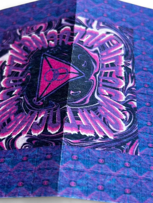 Purple Haze Blotter Art