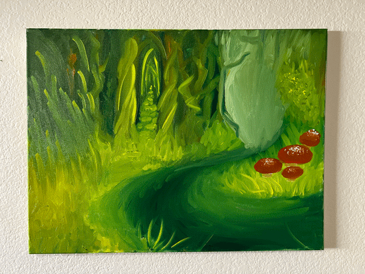 Portal Grove Painting