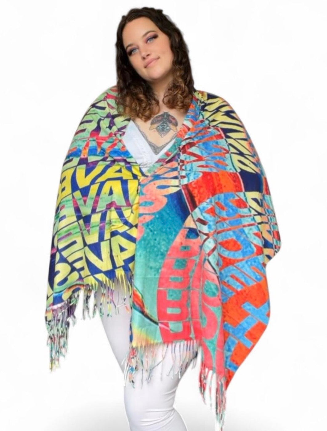 Ride The Waves Pashmina