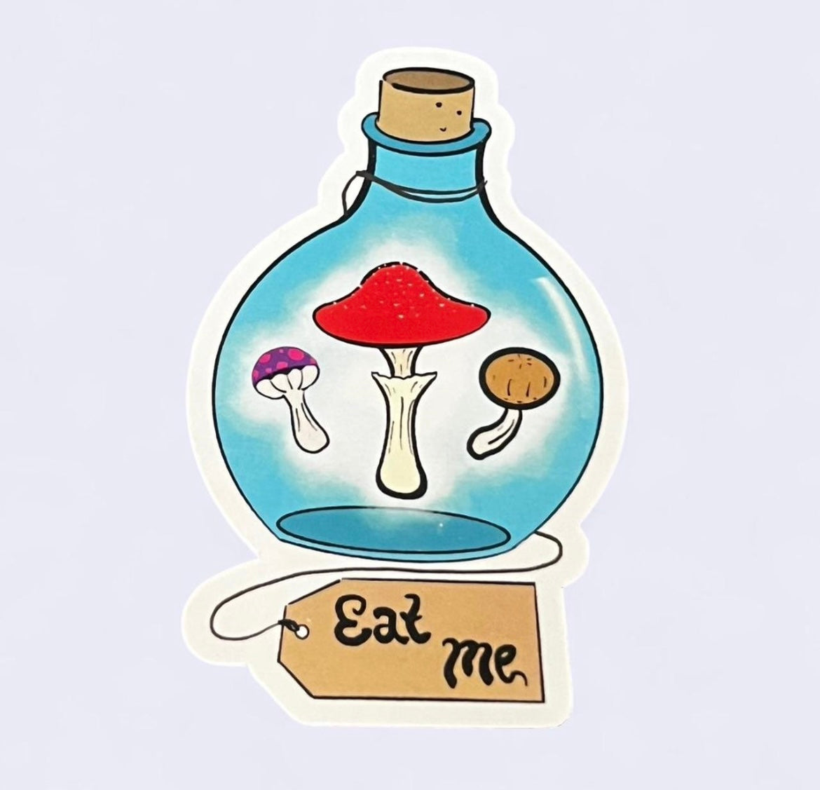 Eat Me Sticker