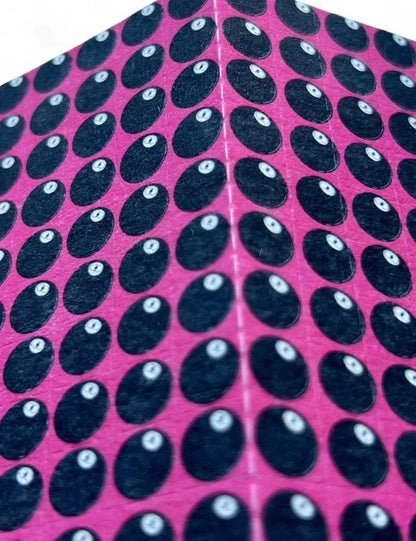 Magic 8 Ball Blotter Art