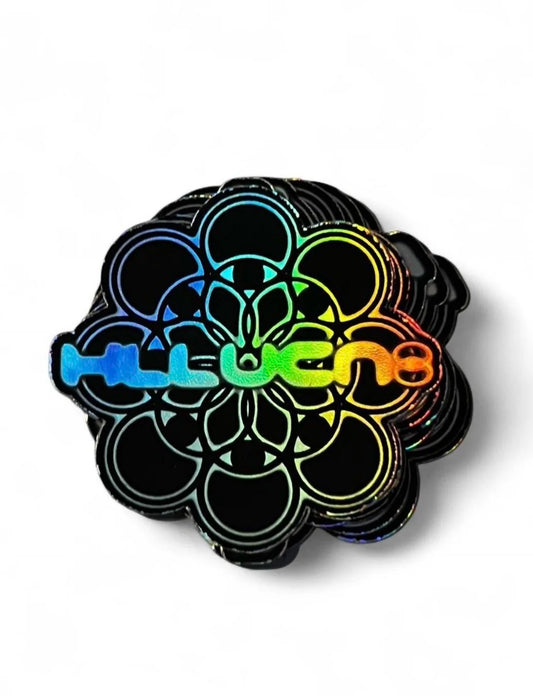 Flower Power Sticker