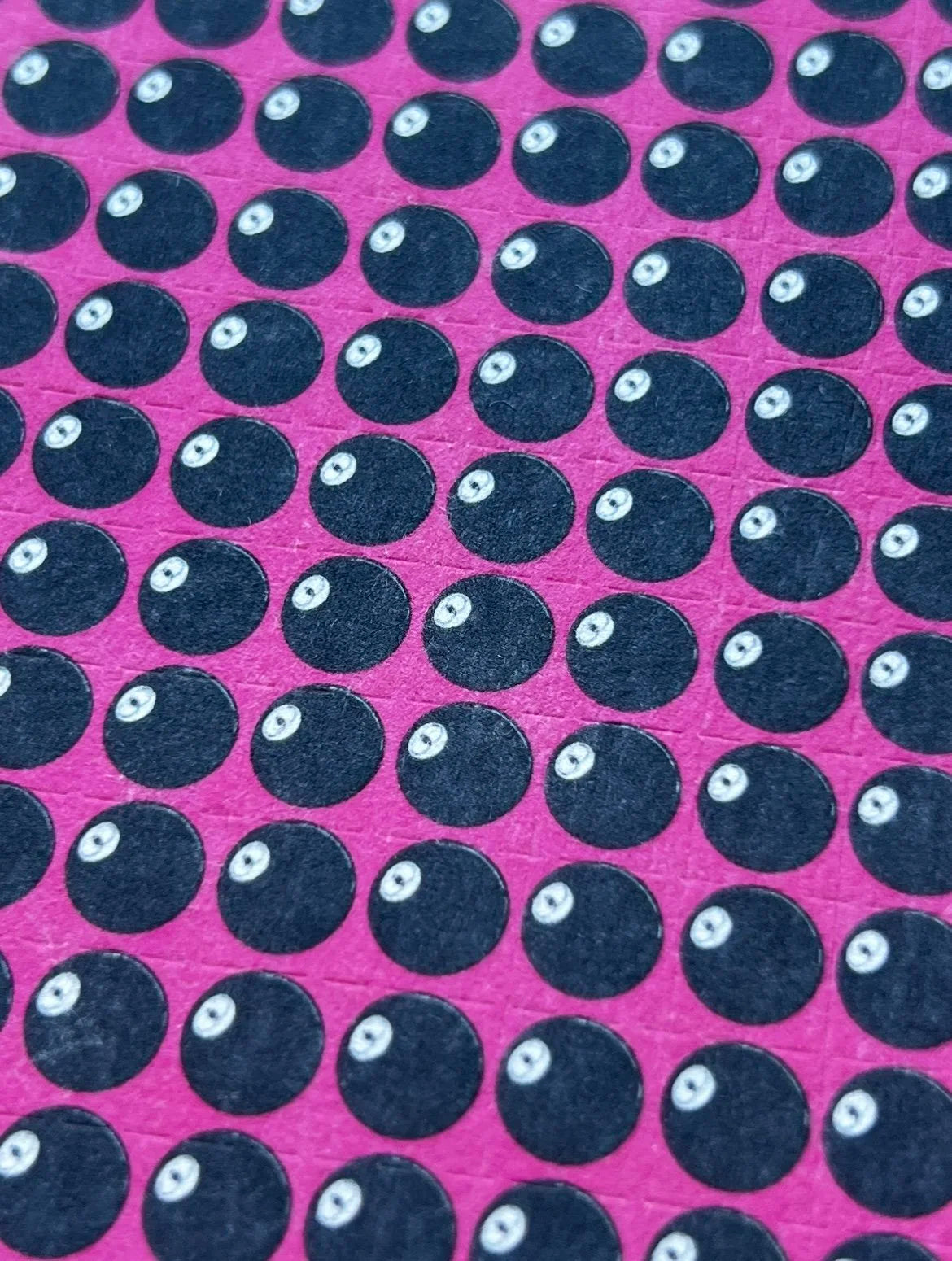 Magic 8 Ball Blotter Art