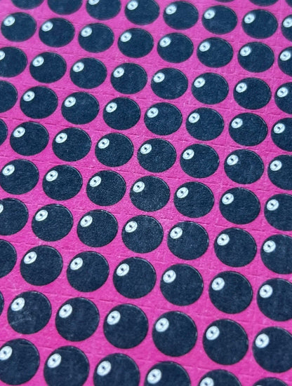 Magic 8 Ball Blotter Art