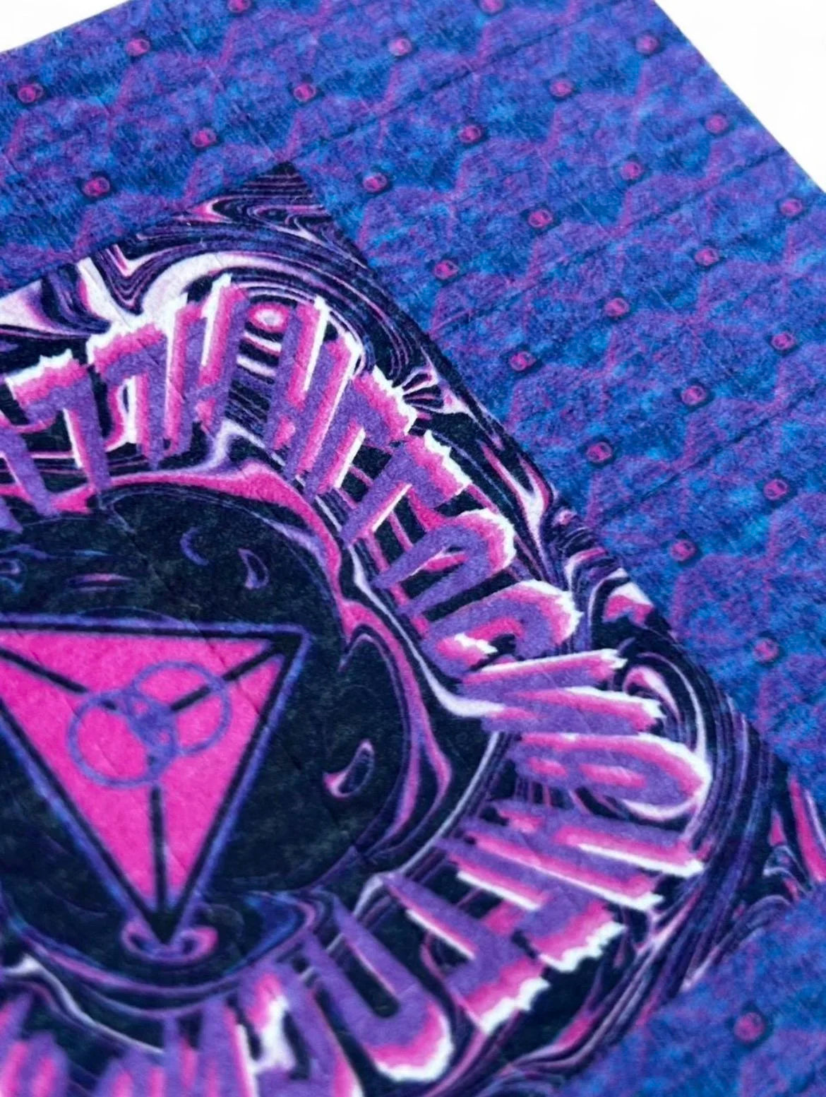 Purple Haze Blotter Art
