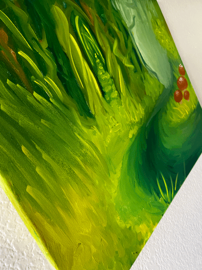 Portal Grove Painting