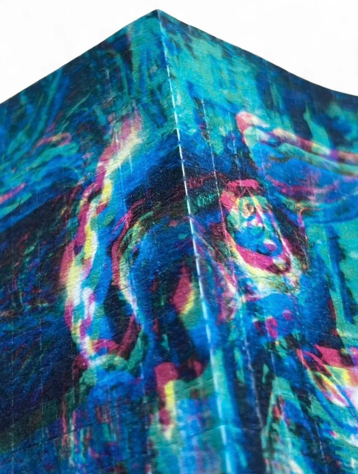 Unleashed Power Blotter Art