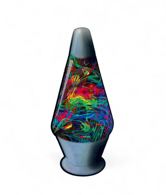 Psychedelic Lava Lamp Sticker