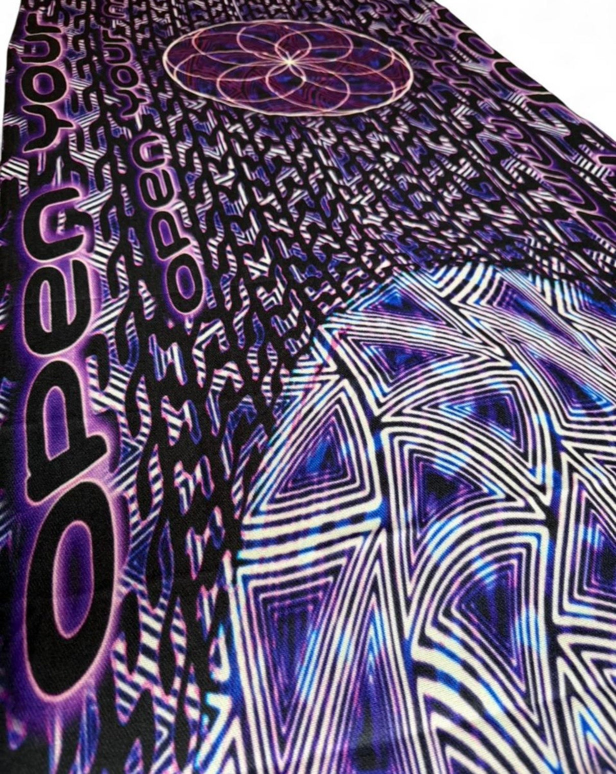 Open Your Mind Pashmina