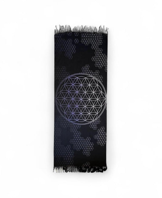 Flower Of Life Pashmina