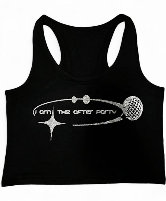 I Am The After Party Crop Top