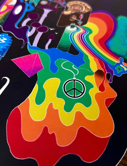 Nothing Is Real Sticker