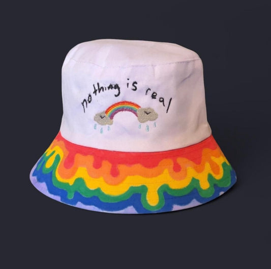 Nothing Is Real Bucket Hat