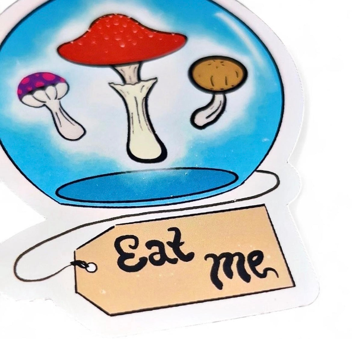 Eat Me Sticker