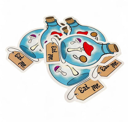 Eat Me Sticker