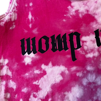 Womp Womp Pink Tie Dye Crop Top
