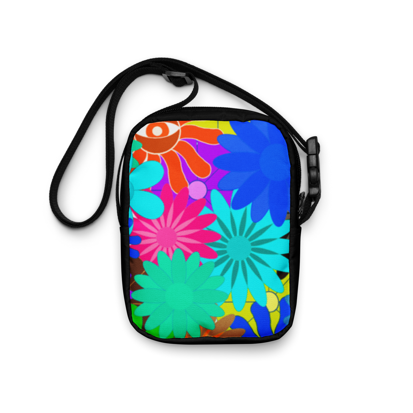 Flower Power Crossbody Bag