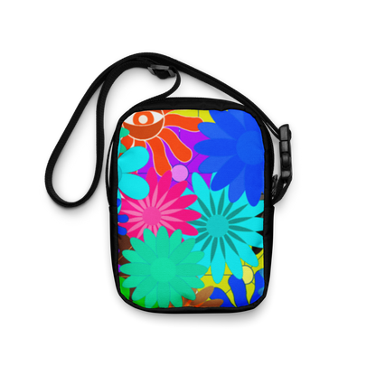 Flower Power Crossbody Bag